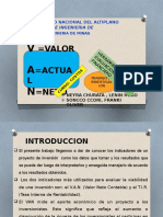 Evaluación de proyectos de inversión con VAN y TIR