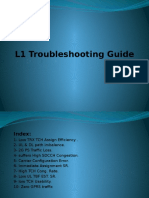 L1 Troubleshooting Guide