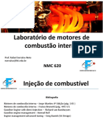 Curso de Laboratório de Motores FEI. INJEÇÃO ELETRÔNICA