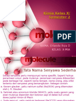 Kimia Bab Tata Nama Senyawa Dan Reaksi Kimia (Erlanda)