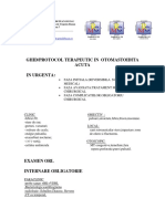 Spitalul Judetean de Urgenta Buzau - Ghid terapeutic in otomastoidita acuta