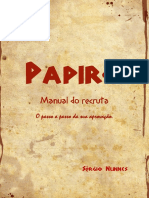 Papiro Manual Do Recruta