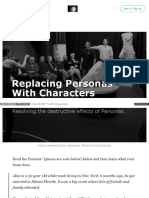 Medium Com Down The Rabbit Hole Replacing Personas With Char