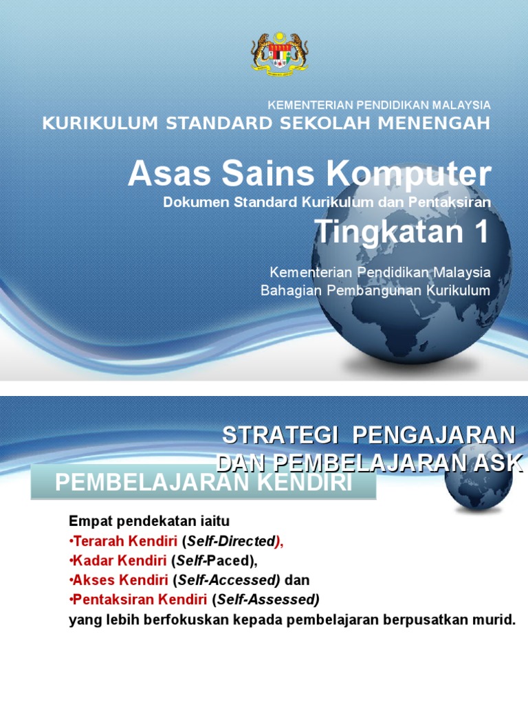 Leraian Basikal Sains Komputer
