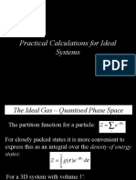 Practical Calculations For Ideal Systems