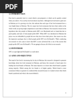 Download research report on international fast food chains in pakistan  by Zarnigar Altaf SN33552663 doc pdf