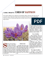 The Many Uses Of: Saffron