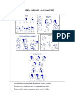 Ginástica Laboral - Alongamento - 01252 (E 1)