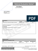 assessment of professional knowledge- elementary education