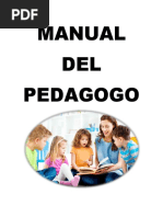 Manual Del Pedagogo