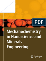 Mechanochemistry in Nanoscience and Minerals Engineering