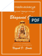 Bhagavad - Gita by Nagesh Sonde PDF