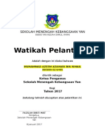 Watikah Pelantikan Pengawas 2017