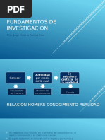 Fundamentos de Investigación