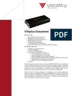 V50plus Router Datasheet