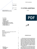 O Livre Arbitrio - Santo Agostinho.pdf