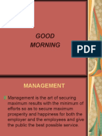 Introduction to Personnel Management