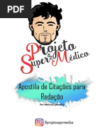 Apostila de Citações Para Redação