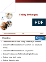 Advanced Coding Techniques for RF and Wireless Communications