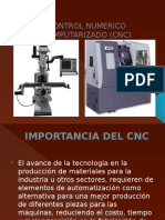 Presentacion CNC