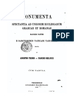 Monumenta Spectantia Ad Unionem Ecclesiarum, Miklošić I Theiner, 1872 PDF