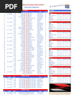 Download Jadwal Piala Dunia FIFA World Cup South Africa 2010 by tustus SN33553483 doc pdf