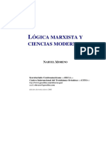 Lógica Marxista y Ciencias Modernas