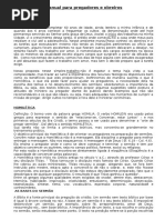 Manual Para Pregadores e Obreiros
