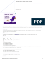 Internal Rate of Return IRR Calculation - Example - Decision Rule