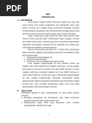 Contoh Laporan Iht 2016 In House Training