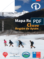 Mapa Rutero Sernatur Región Aysen