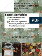 0812-3113-659 (T-Sel) Kopi Rempah Surabaya, Kopi Rempah Di Surabaya, Distributor Kopi Rempah