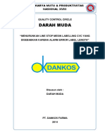 A5. QCC Darah Muda - PT Dankos Farma