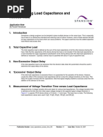 Load Capacitance Access Time An
