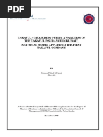 Download Takaful Measuring Public Awareness by 23985811 SN335542718 doc pdf