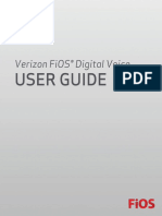Verizon FIOS Digital Voice User Guide