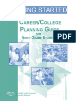 Plan Your Path: 9th Grade Career Guide