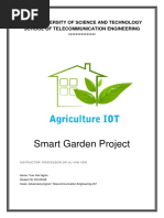 Project IOT in Agriculture Smart Garden