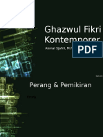 Ghazwul Fikri Kontemporer