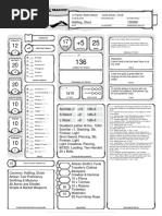 5e LVL 12 Stout Halfling Battle Master Fighter