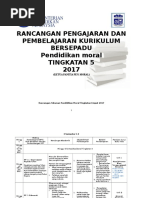 Pendidikan Moral Tingkatan 4