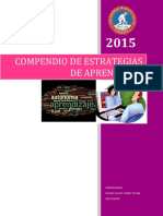 Compendio de Estrategias de Aprendizaje PDF