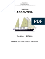Argentina - Barcos