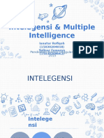 Intelegensi & Multiple Intelligence