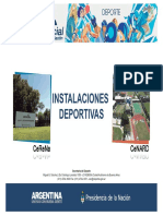 Instalaciones Deportivas (Baja)