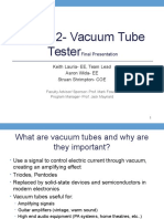 wcp32 - Vacuum Tube Tester Final Presentation