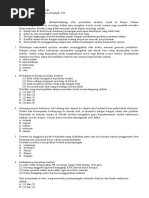 Soal Evaluasi is XII