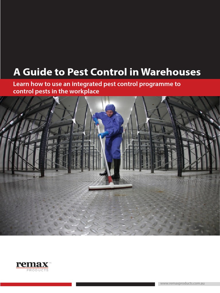 Pest Control Strategies for Warehouses | PDF | Pest Control | Fly