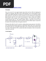 LED Based Transistor Tester