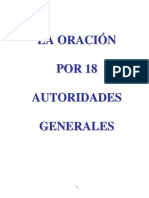 LA ORACION por 18 Autoridades Generales.pdf